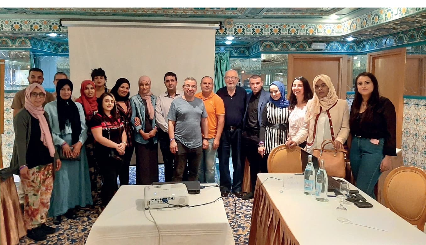 Workshop für junge Naturwissenschaftler in Hammamet