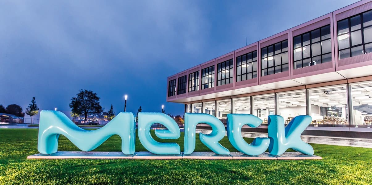 Merck: Akquirieren hilft