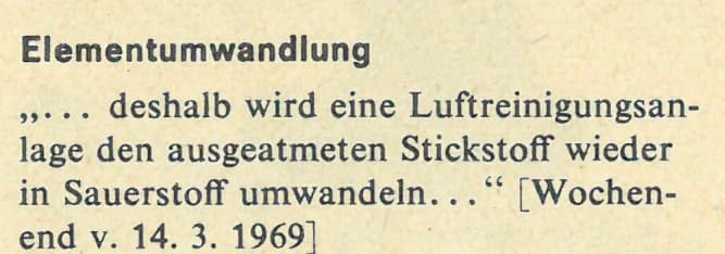 Vor 50 Jahren: April 1969