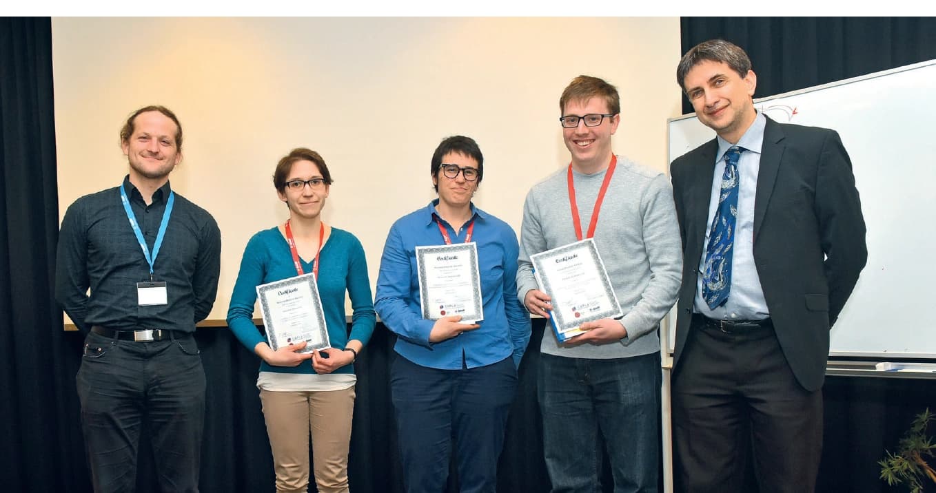 Winterschule für Katalyseforscher in Heidelberg