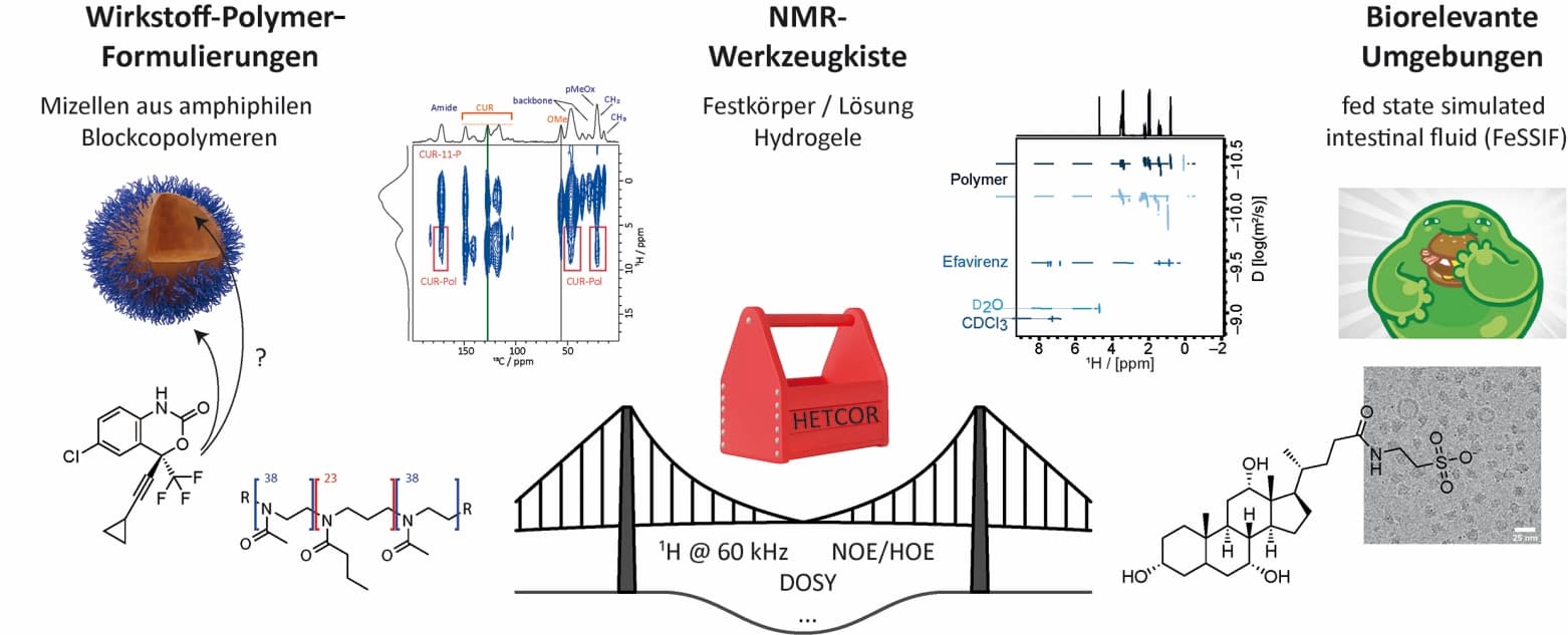 Wirkstoff‐ Polymer‐Formulierungen