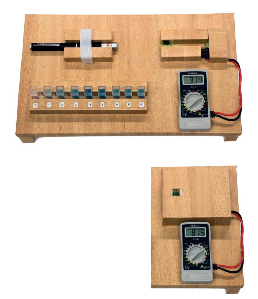 Ein preiswertes Photometer