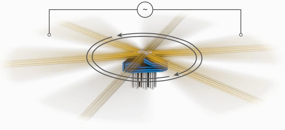 Elektromotor aus DNA