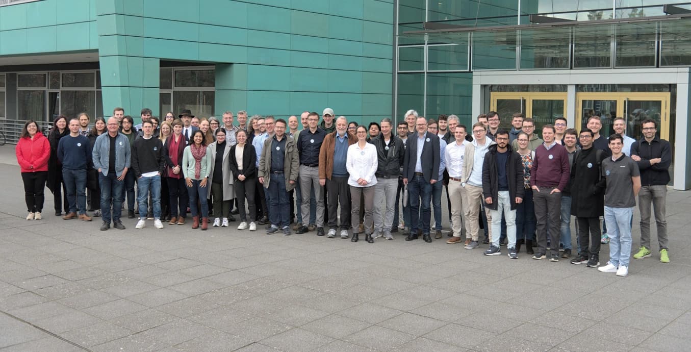 Molecular‐Modelling‐Workshop in Erlangen