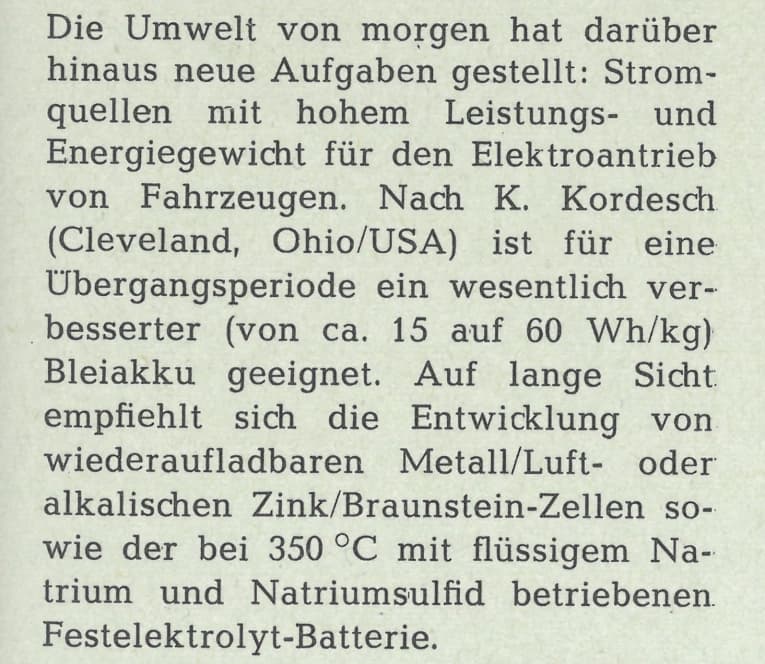 Vor 50 Jahren