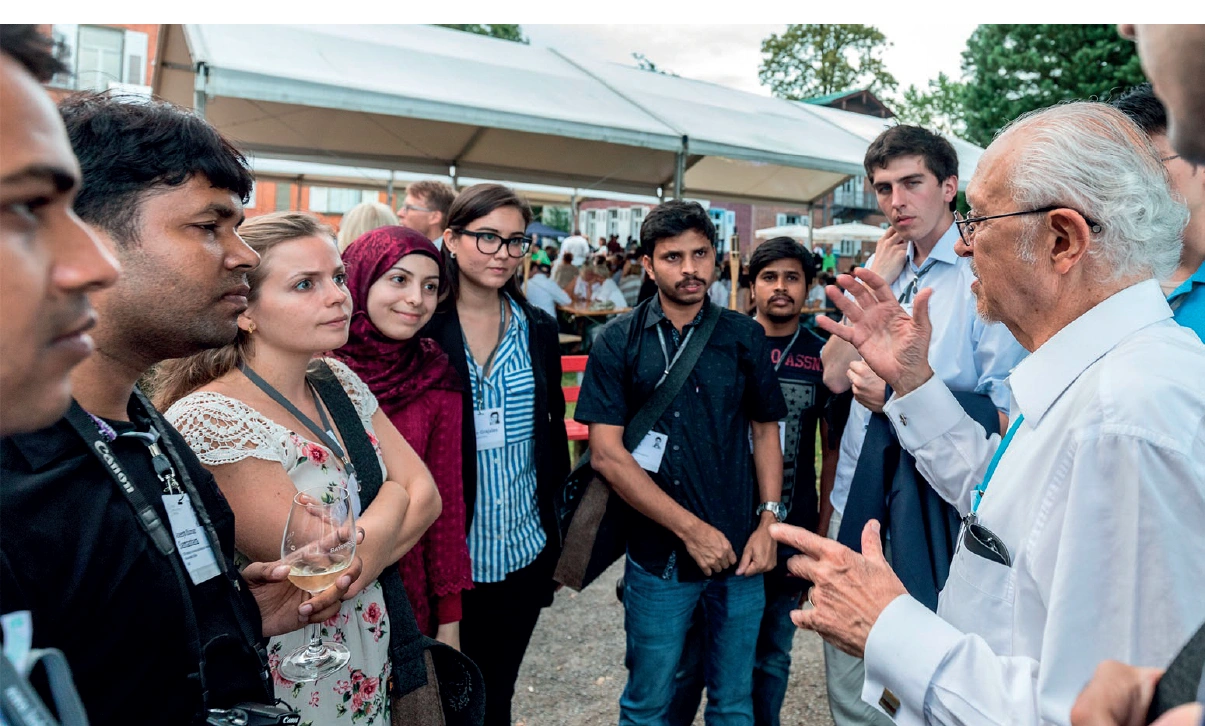 Wo Nobelpreisträger etwas zu sagen haben