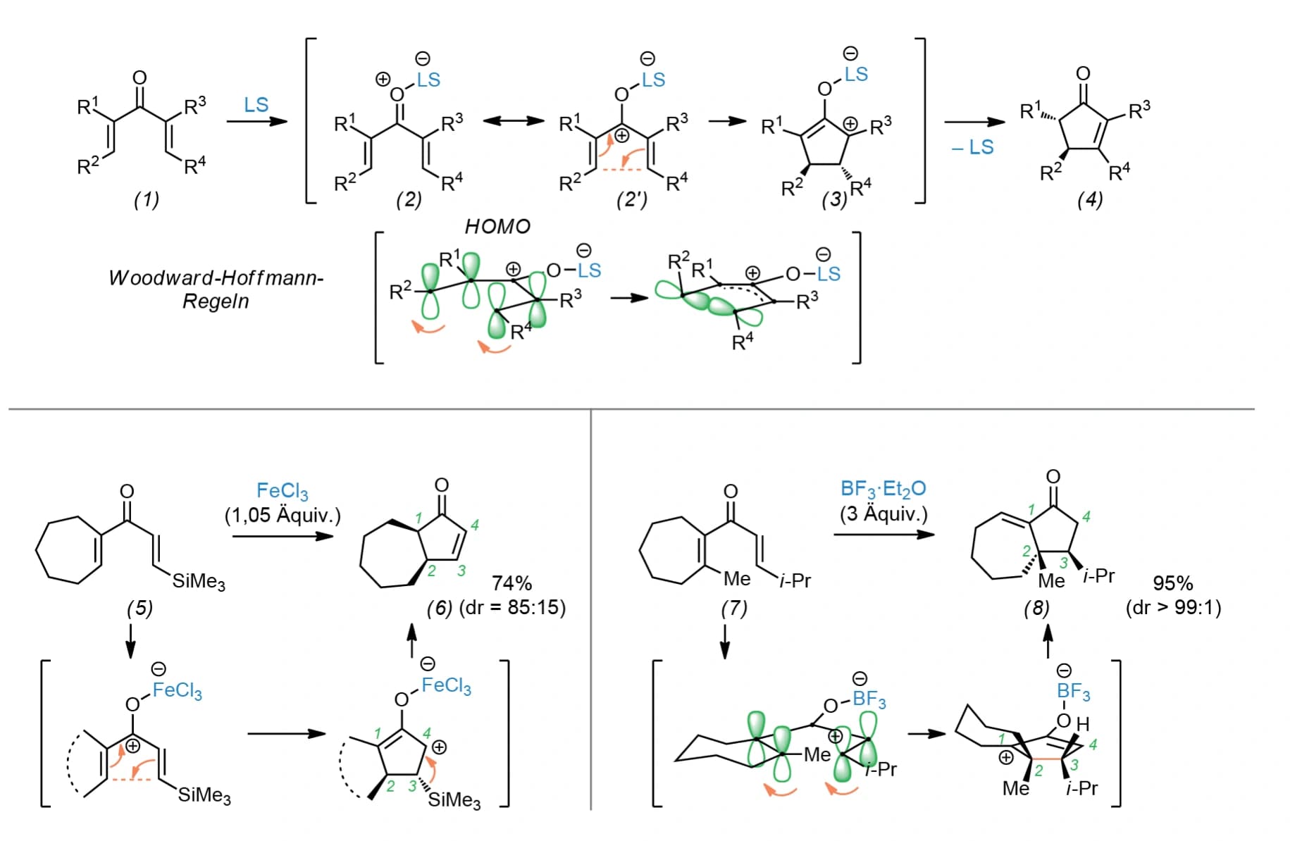 Nazarov‐Elektrocyclisierung: neue Twists für eine Lehrbuchreaktion