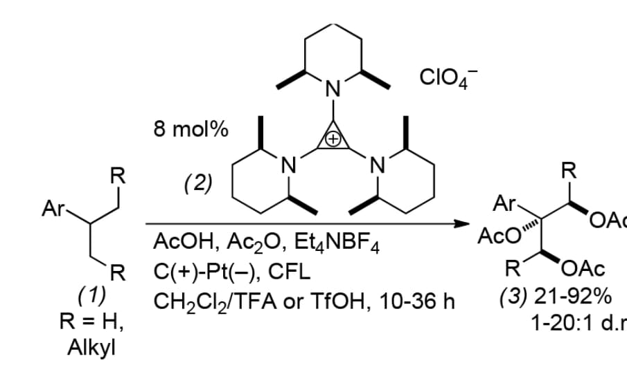 Vicinale Di- und Trioxygenierung von Alkylarenen