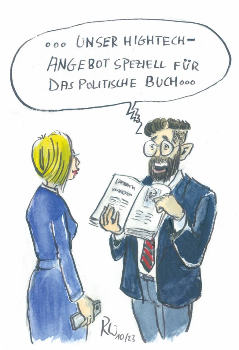 Eine flüchtige Botschaft