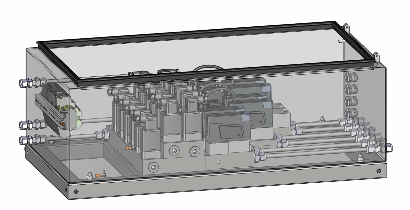 Prozesstechnik: Geregelter Gasfluss