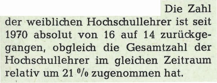 Chemieprofessorenstatistik