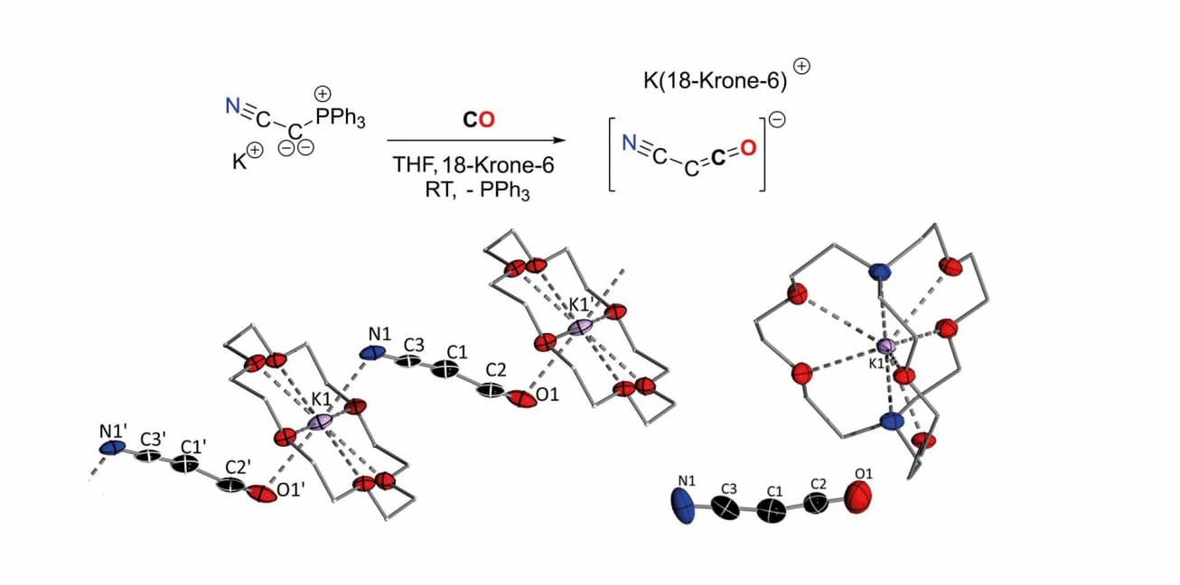 Das Cyanoketenyl-Anion [NC3O]−