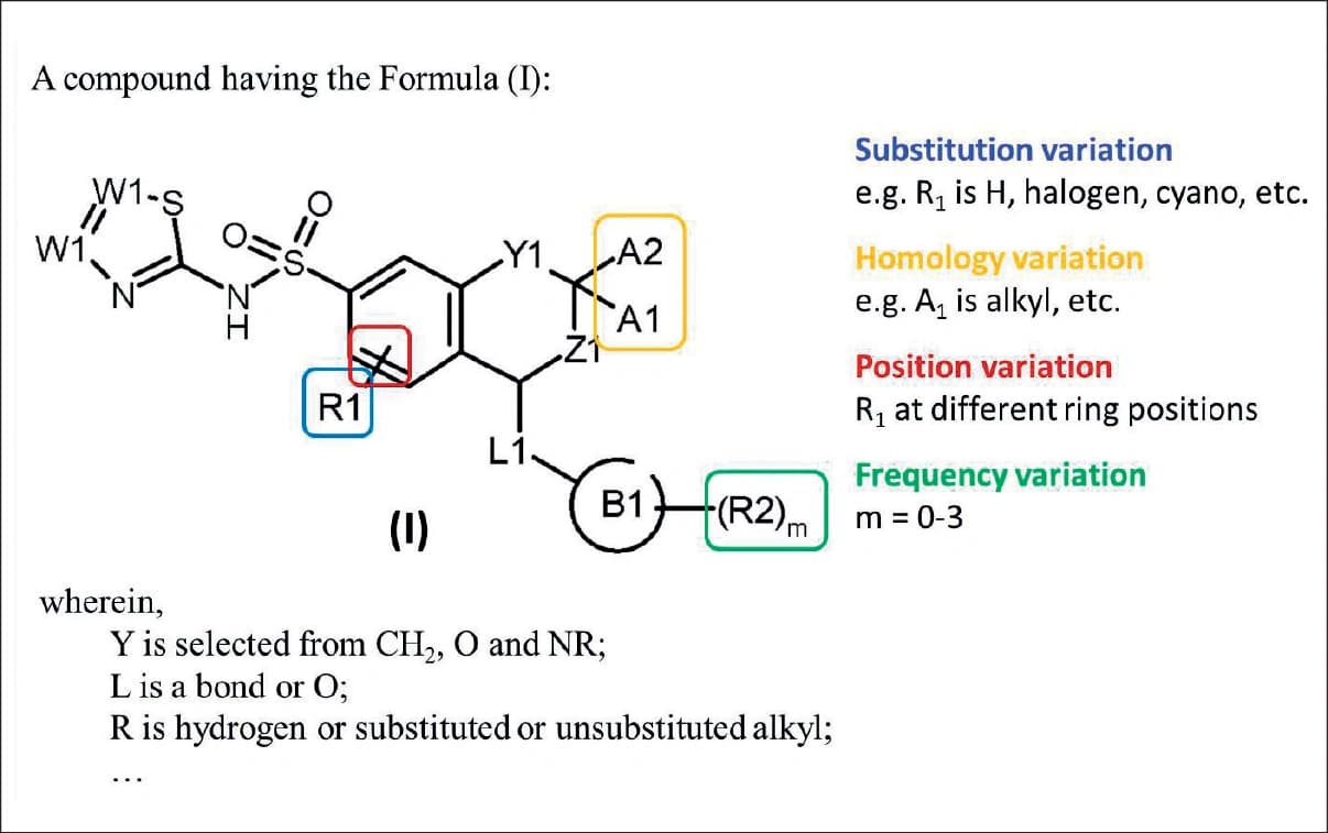 Im chemischen Strukturraum