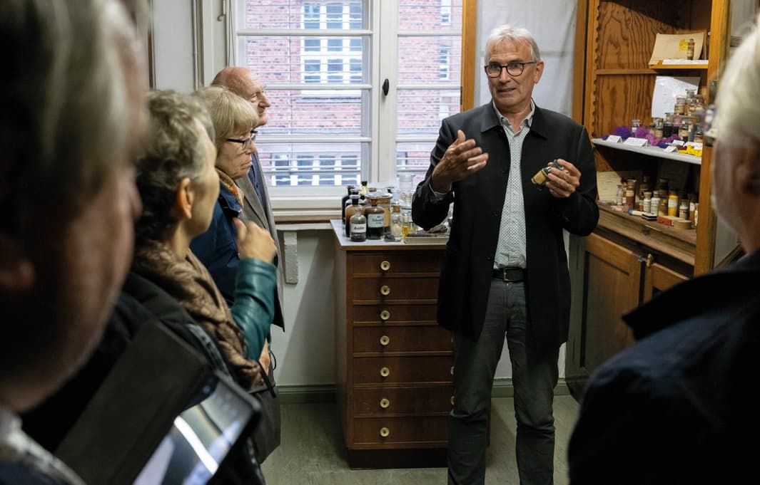 Neue „Historische Stätte der Chemie“ in Dresden