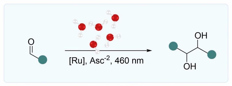 Photochemical Synthesis in Water